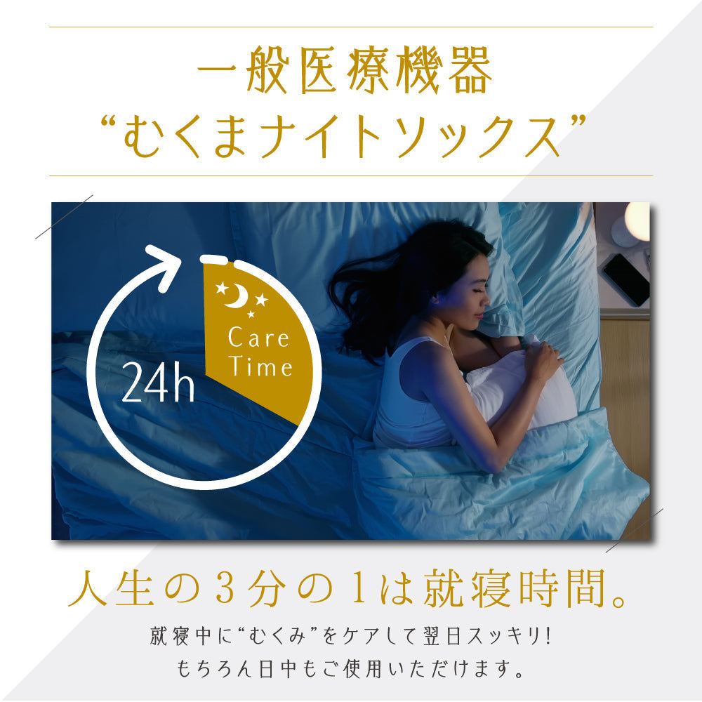SHAPEDAYS むくまナイトソックス 3枚組 / 着圧レギンスプレミアム 2枚【kiki(@kiki_diet_training)さん限定500円OFF】