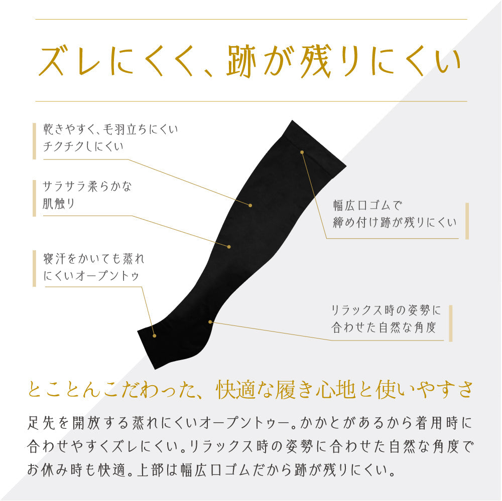 SHAPEDAYS むくまナイトソックス 3枚組 / 着圧レギンスプレミアム 2枚【kiki(@kiki_diet_training)さん限定500円OFF】