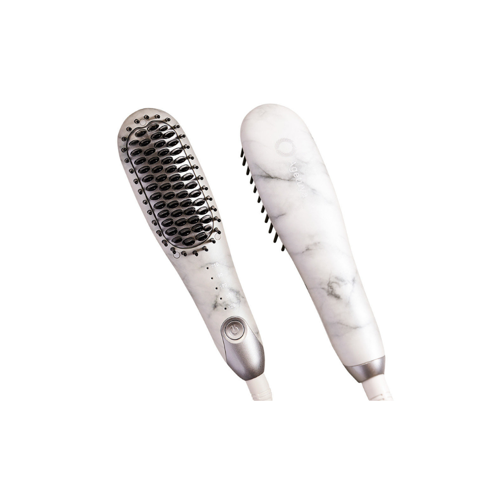 【木下優樹菜さんフォロワー様限定】300円OFF特別価格 Agetuyaポータブルミニブラシアイロン(ポーチ付き)