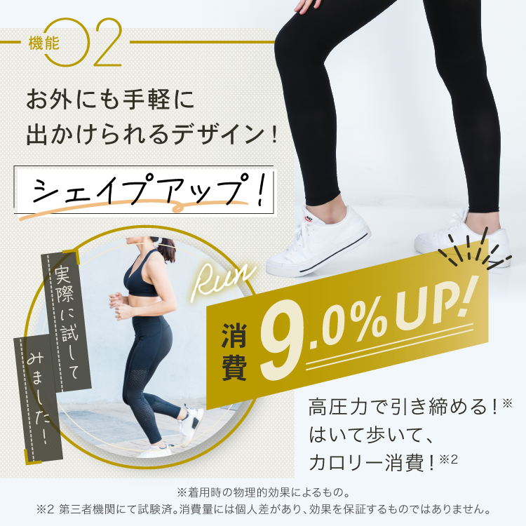 着圧スリムレギンスプレミアム5枚+2枚/計7枚/28%off【くるみんコラボキャンペーン500円OFF価格】
