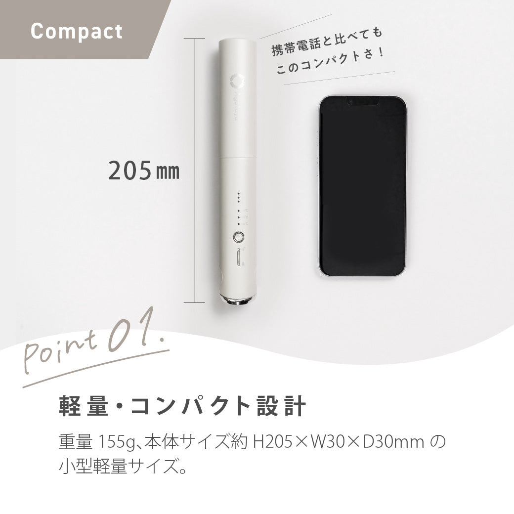 Agetuyaコードレスミニアイロン
