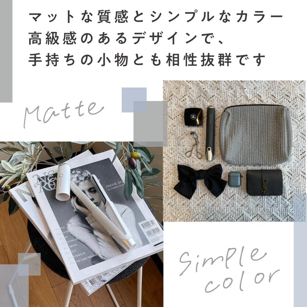 15%OFF特別価格 AgetuyaコードレスミニヘアアイロンⅡ【海外対応・機内持ち込み可能】