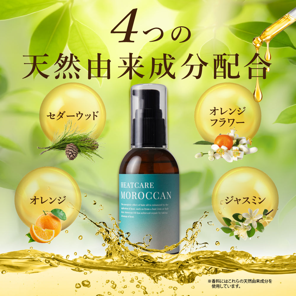 Agetuya HEATCARE MOROCCAN（ヒートケアモロッカン）【期間限定】公式LINE追加でオイルお試しセット【無料】プレゼント！