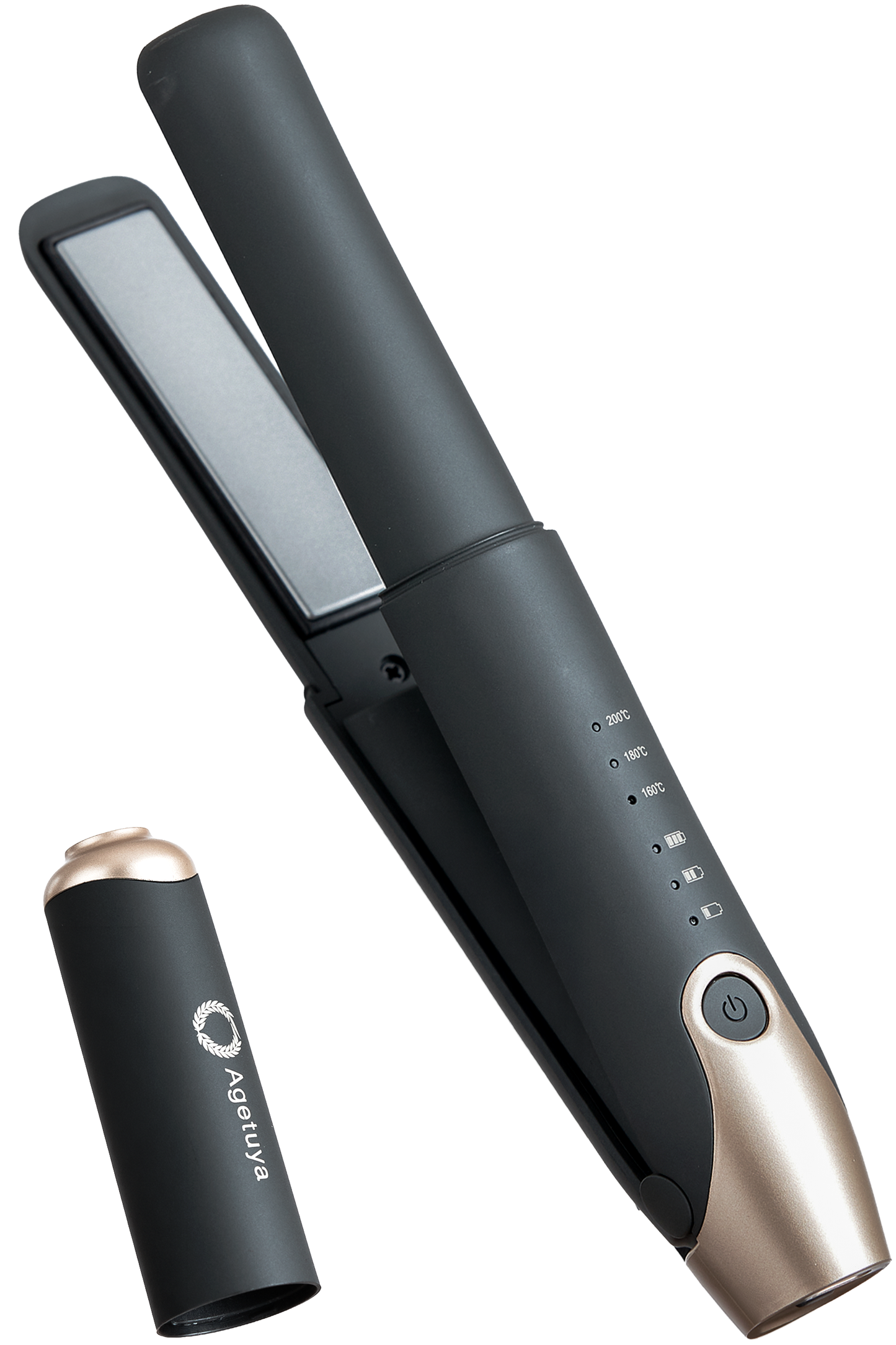 Agetuyaコードレスミニヘアアイロン2