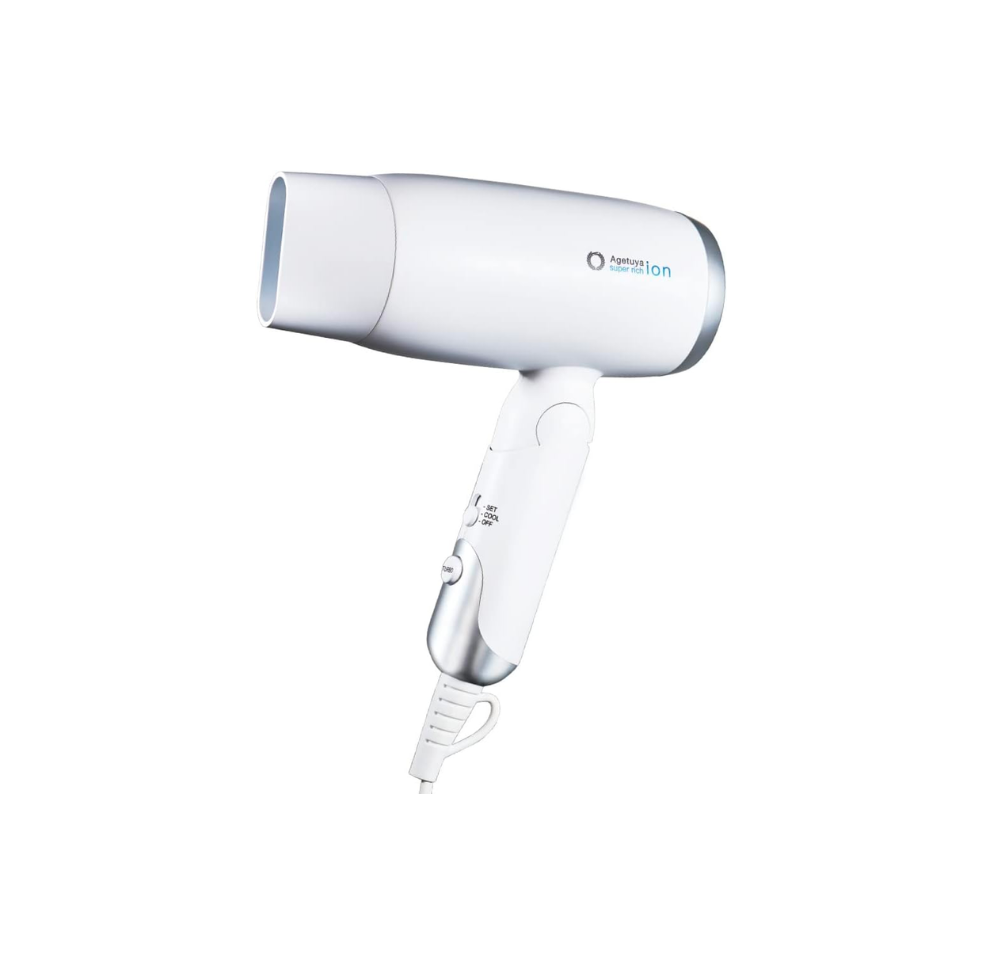 agetuyaスーパーリッチイオン ヘアドライヤー