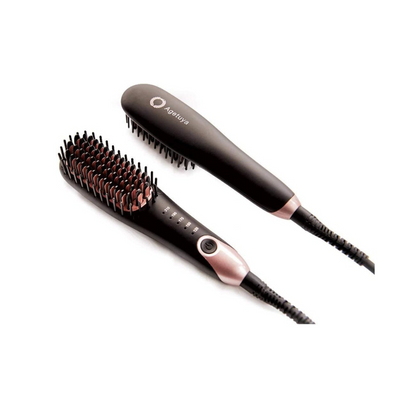 agetuyaポータブルミニブラシアイロン（ポーチ付き）