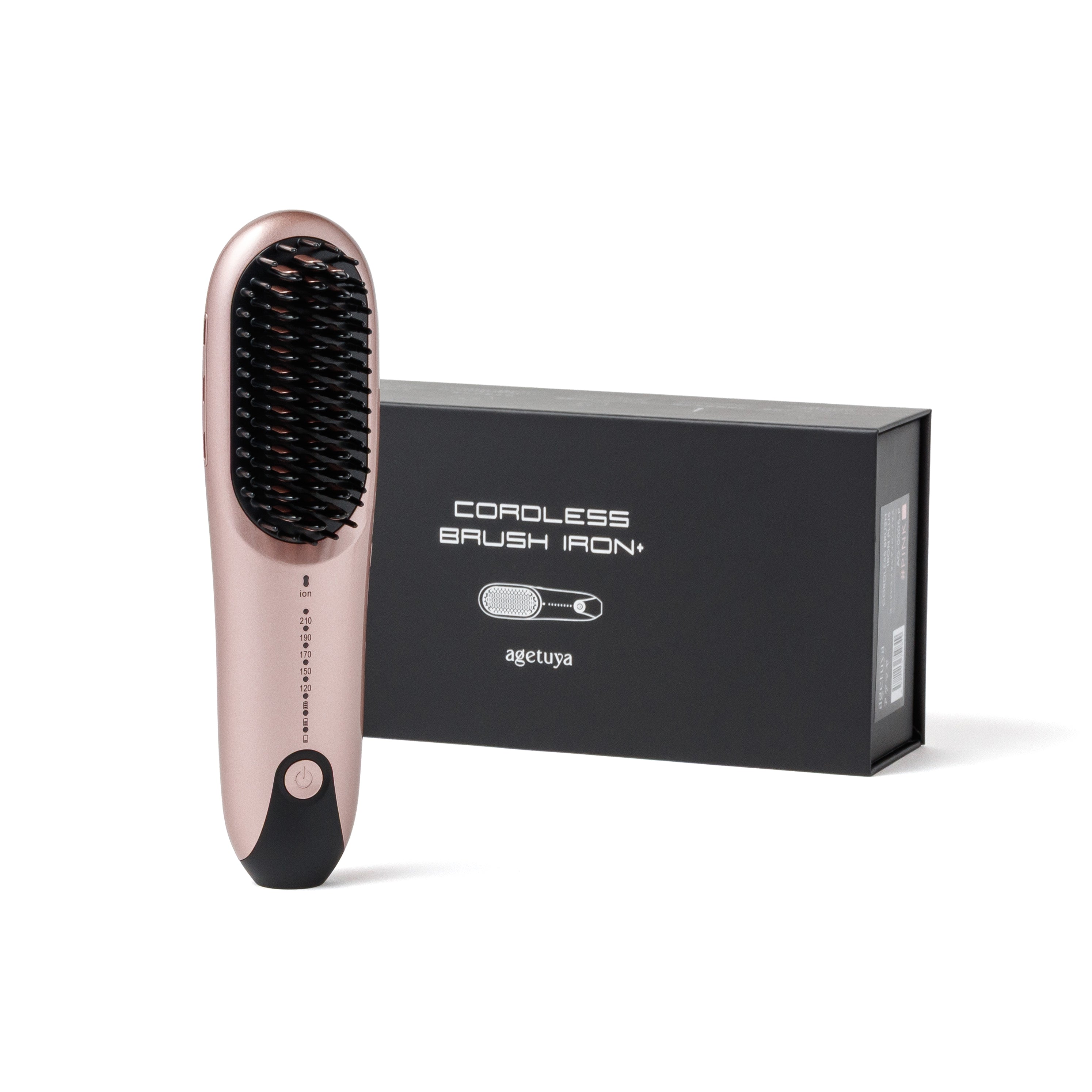 Agetuya コードレスブラシアイロンプラス – Agetuya(アゲツヤ)公式