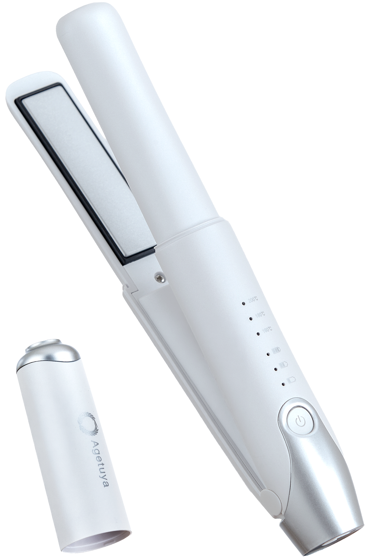 Agetuyaコードレスミニヘアアイロン2