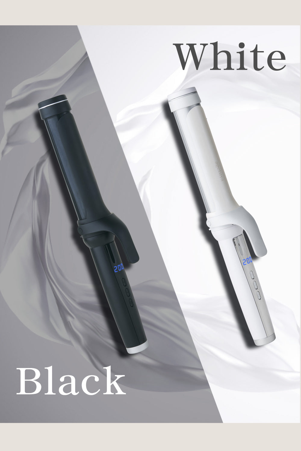 Agetuya URU カールヘアアイロン 38mm