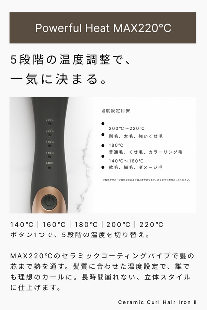 Agetuyaカールヘアアイロン2