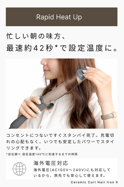 Agetuyaカールヘアアイロン2