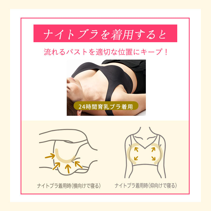 24時間育乳ブラ２枚セット【キャンペーン限定】