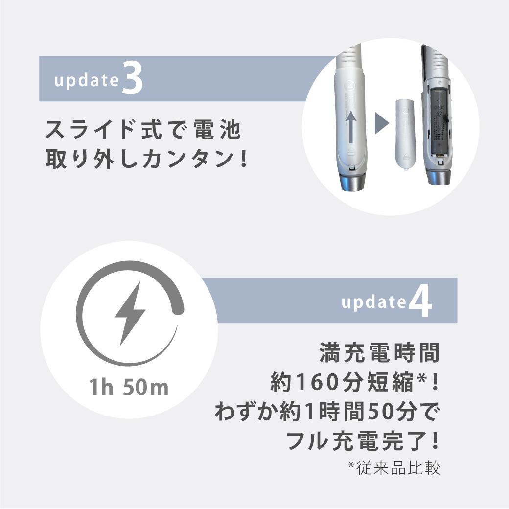 Agetuyaコードレスミニヘアアイロン3【海外対応・機内持ち込み可能】