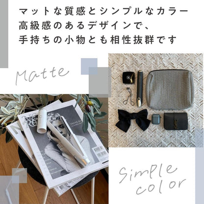 agetuyaコードレスミニヘアアイロンⅡ【海外対応・機内持ち込み可能】