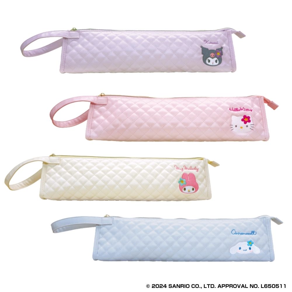 サンリオ ヘアアイロンポーチ | ハローキティ マイメロディ シナモロール クロミ