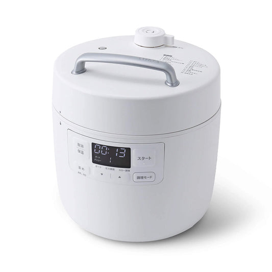 siroca シロカ 電気圧力鍋 おうちシェフ SP-2DF231(W)